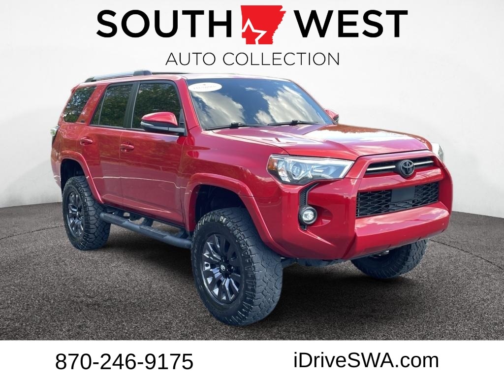 2022 Toyota 4Runner SR5 Premium