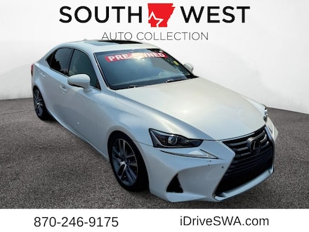 2019 LEXUS IS 300 Base Sedan