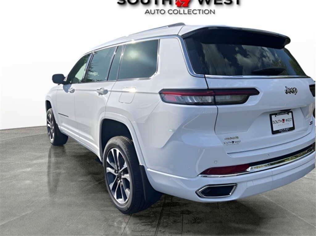 New 2024 Jeep Grand Cherokee L OVERLAND 4X4 For Sale Arkadelphia AR