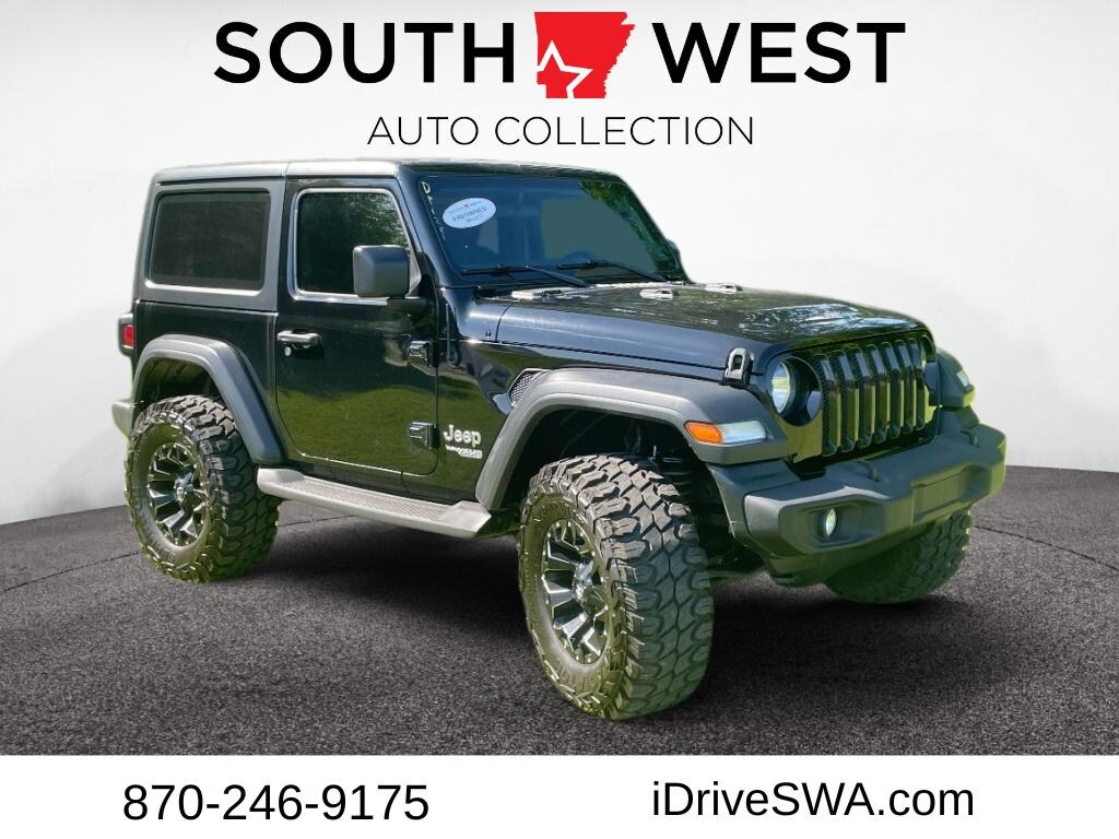 Used 2019 Jeep Wrangler Sport S Sport Utility
