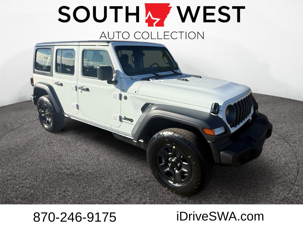 2026 Jeep Wrangler 4-Door