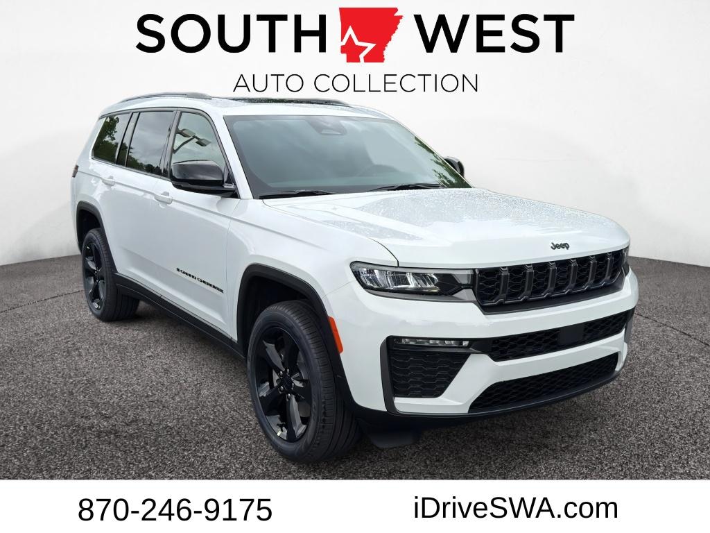 New 2026 Jeep Grand Cherokee L LIMITED 4X4 Sport Utility