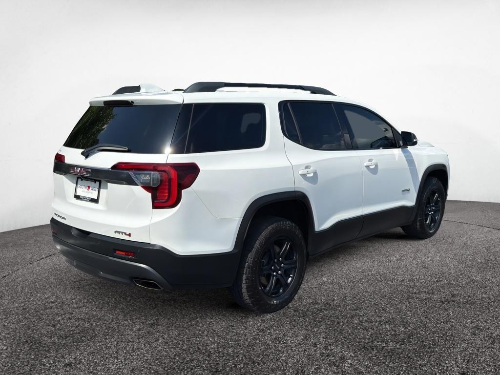 Used 2022 GMC Acadia AT4 Sport Utility
