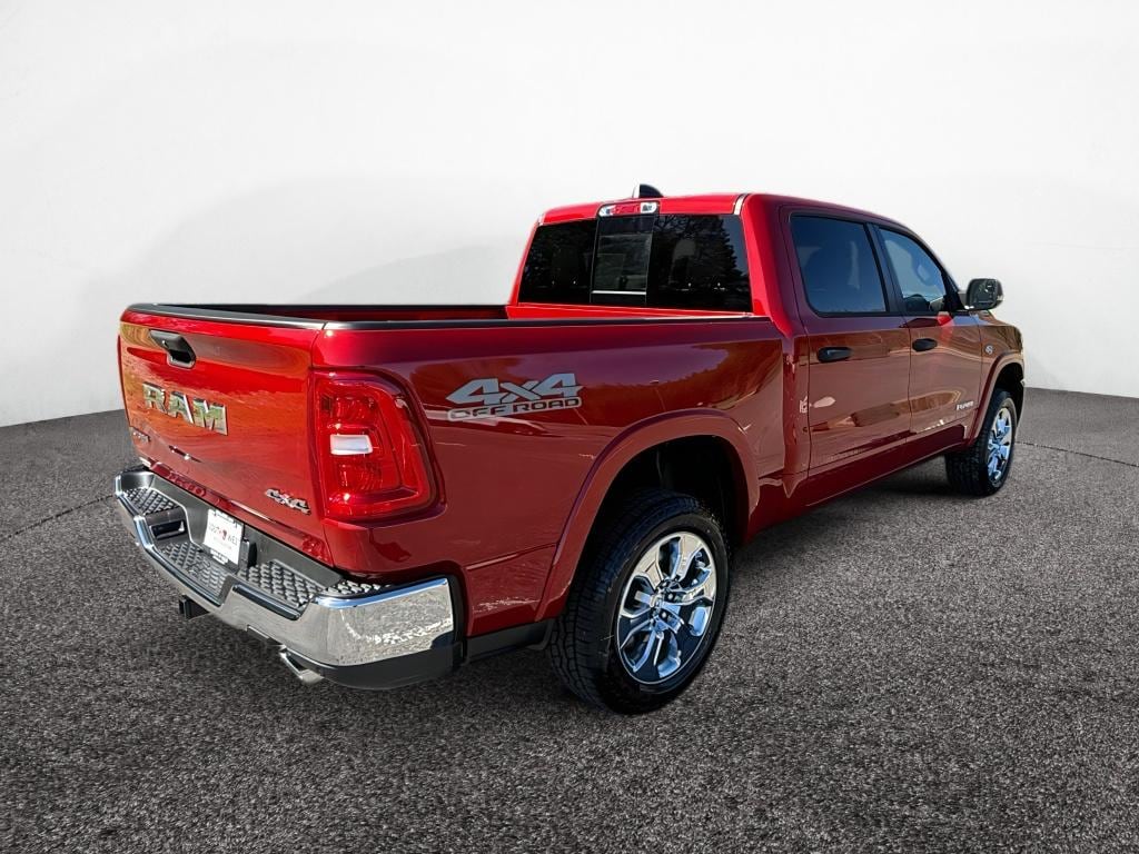 New 2026 Ram 1500 BIG HORN CREW CAB 4X4 5'7 BOX Pickup