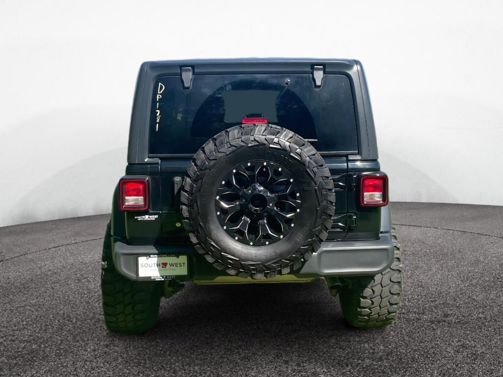 Used 2019 Jeep Wrangler Sport S Sport Utility
