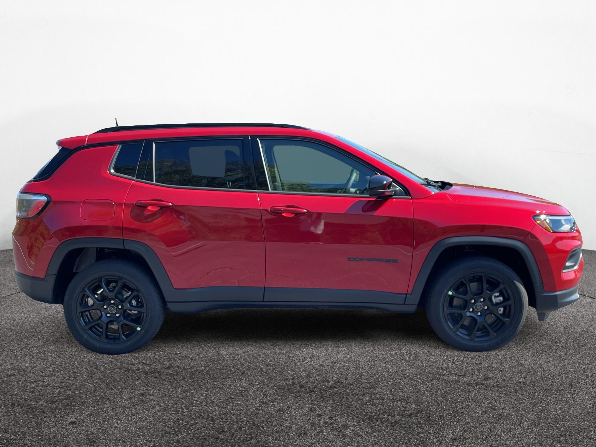 New 2027 Jeep Compass LATITUDE ALTITUDE 4X4 Sport Utility