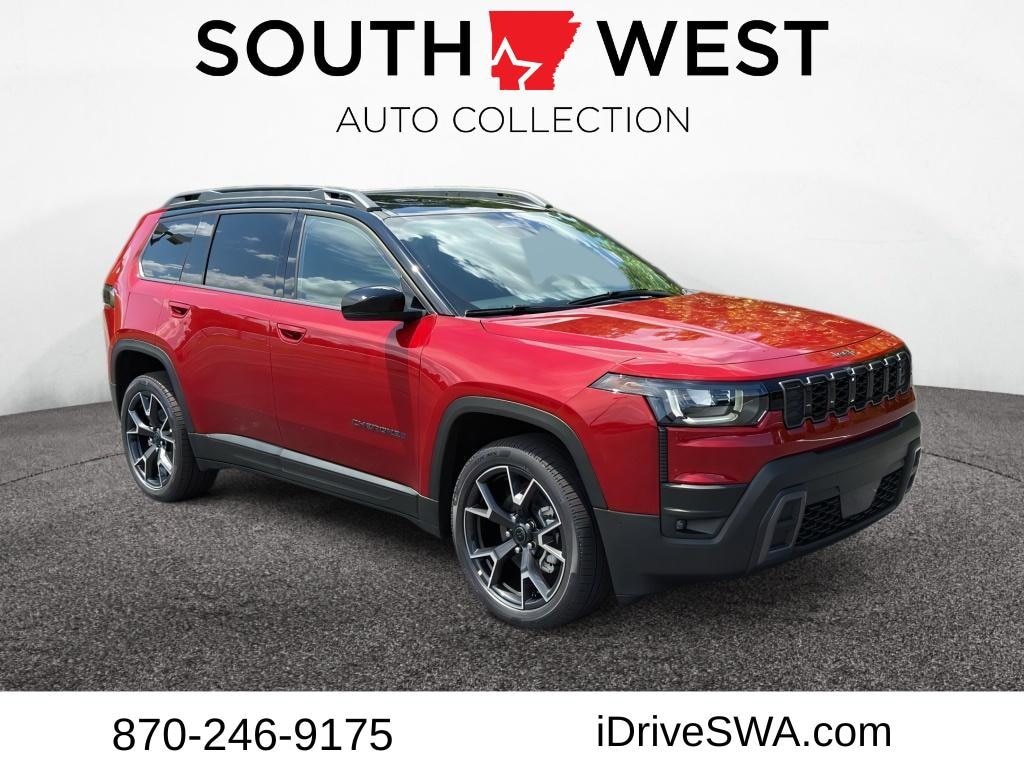 New 2026 Jeep Cherokee OVERLAND 4X4 Sport Utility