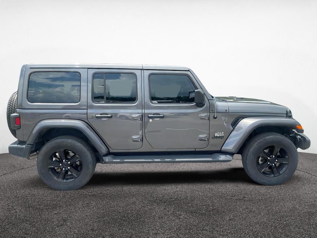 2021 Jeep Wrangler Unlimited Sahara Altitude photo 2