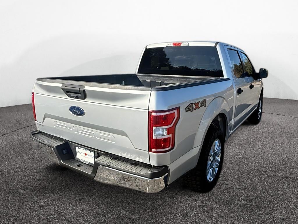 Used 2018 Ford F-150 XLT Crew Cab