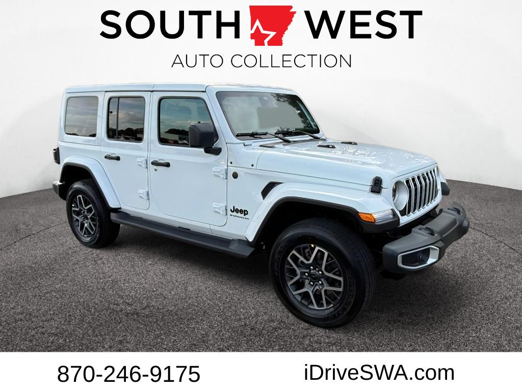 2026 Jeep Wrangler 4-Door Sahara's photo