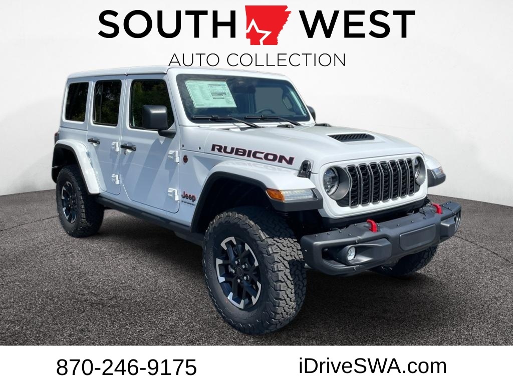 New 2027 Jeep Wrangler Rubicon Sport Utility