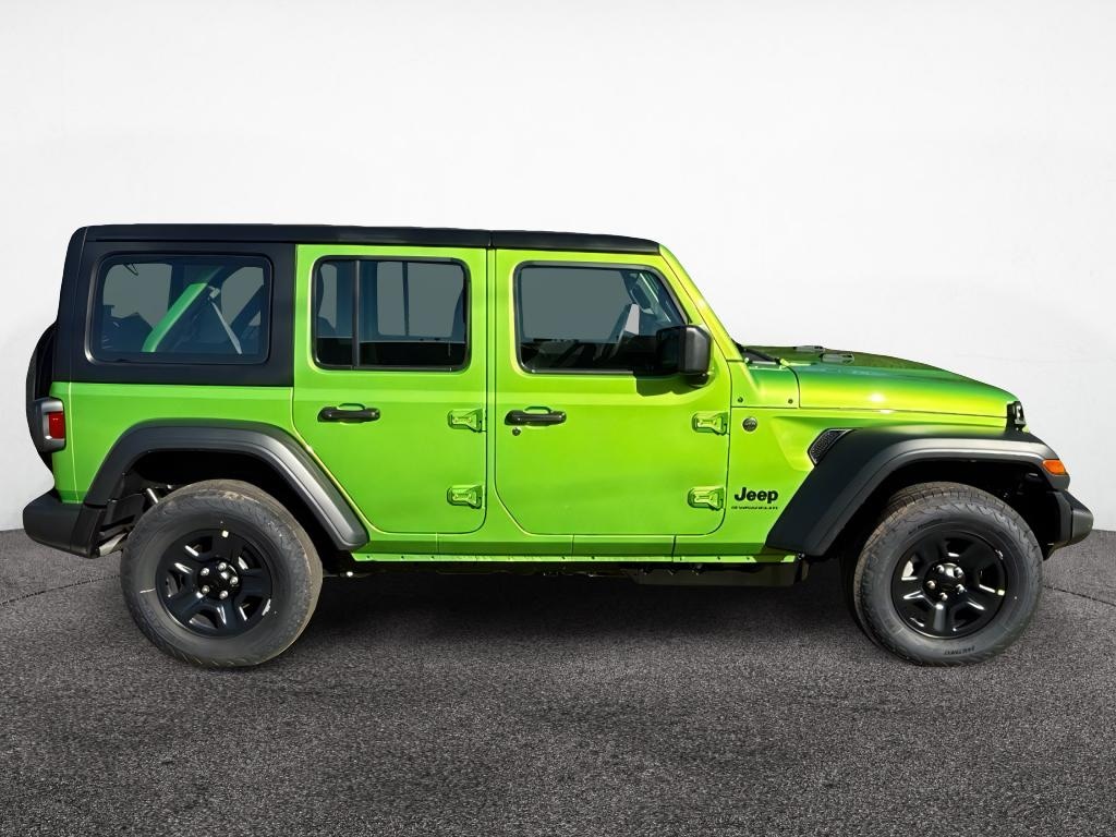 New 2026 Jeep Wrangler 4-DOOR SPORT Sport Utility
