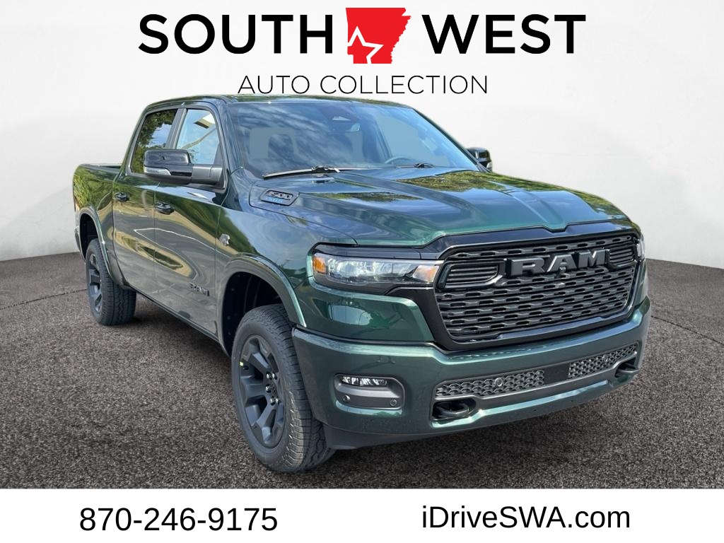 2027 Ram 1500 BIGHORN/LONESTAR CREW 4X4 Pickup