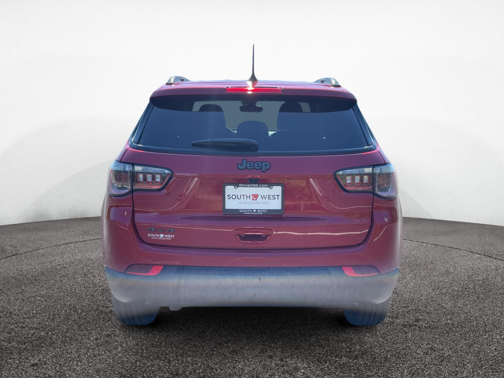 New 2027 Jeep Compass LATITUDE ALTITUDE 4X4 Sport Utility