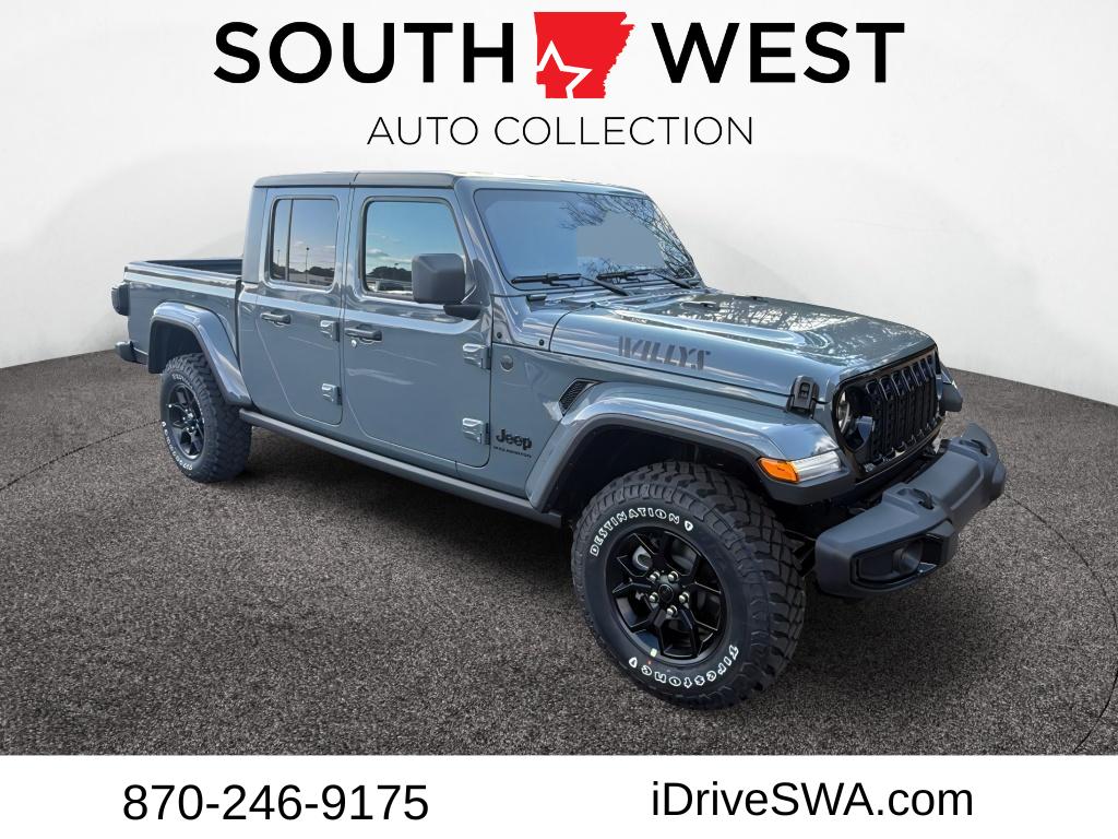 2026 Jeep Gladiator Willys's photo