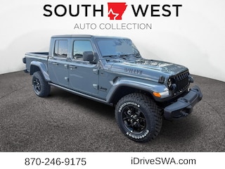 2026 Jeep Gladiator WILLYS 4X4 Pickup