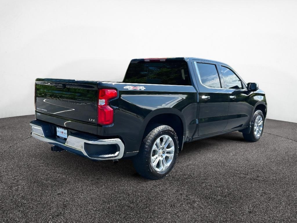 Used 2025 Chevrolet Silverado LTZ Crew Cab