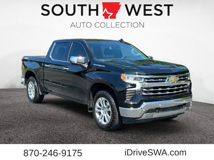 2025 Chevrolet Silverado LTZ Crew Cab
