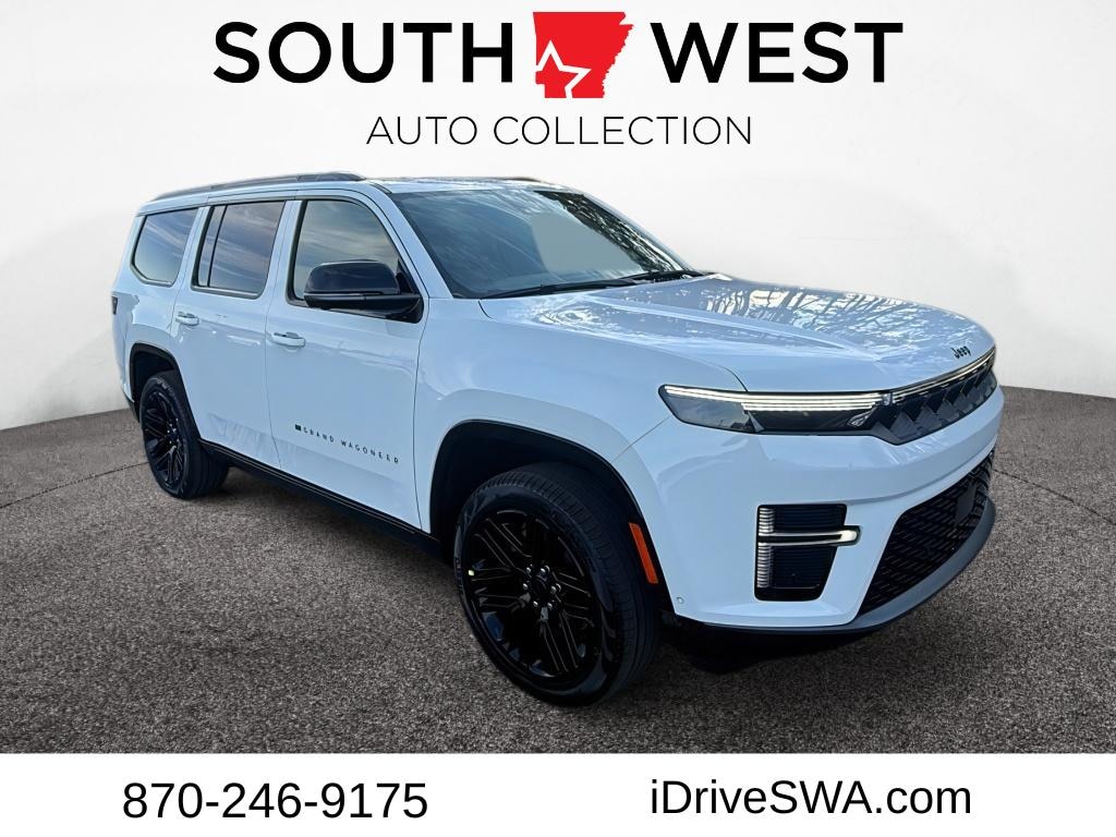 New 2026 Jeep Grand Wagoneer LIMITED RESERVE 4X4 Sport Utility