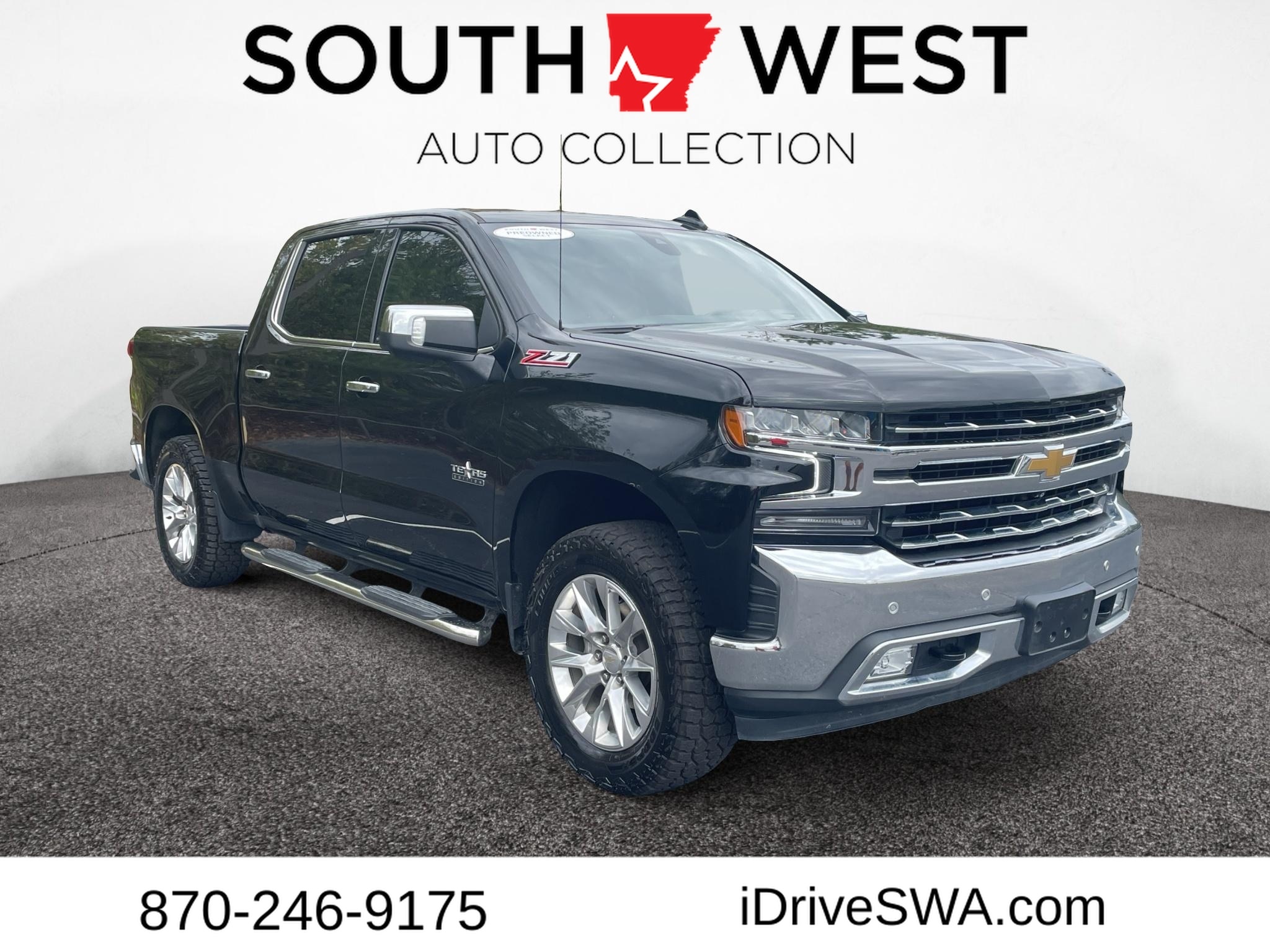 2022 Chevrolet Silverado 1500 Limited LTZ