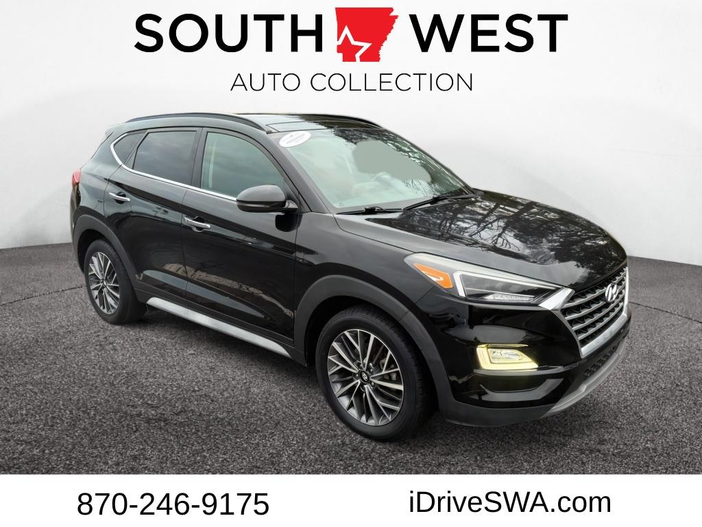 Used 2021 Hyundai Tucson Ultimate Sport Utility