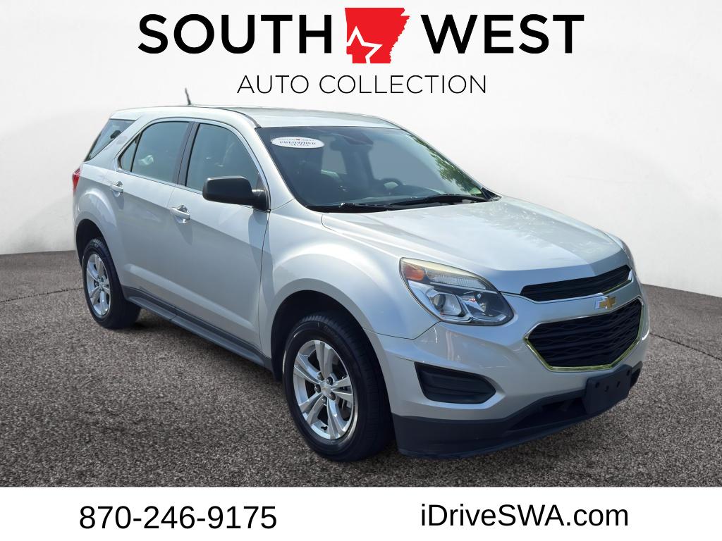 2016 Chevrolet Equinox LS's photo