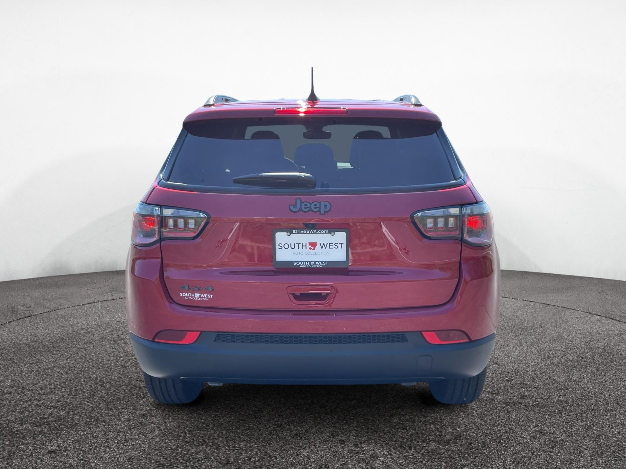 New 2027 Jeep Compass LATITUDE ALTITUDE 4X4 Sport Utility