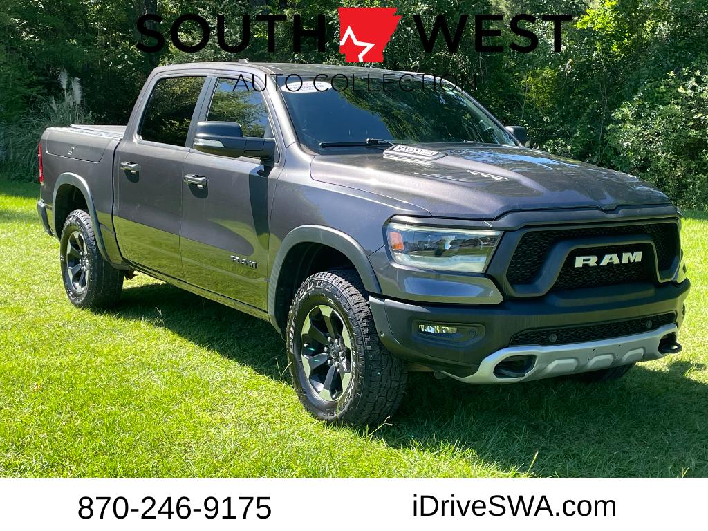 2020 RAM 1500 Rebel 4x4 Crew Cab 5'7's photo