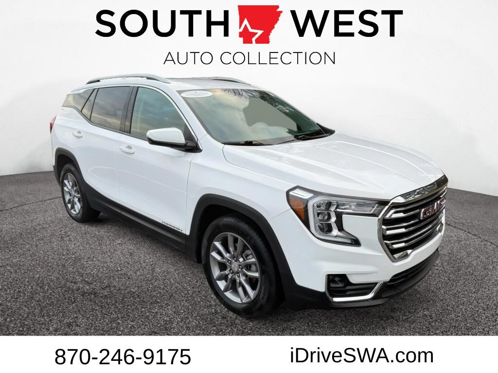 Used 2022 GMC Terrain SLT Sport Utility