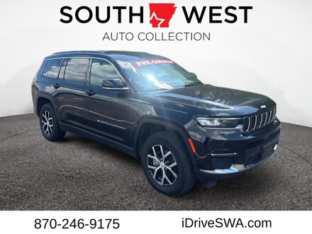 2024 Jeep Grand Cherokee L Limited SUV