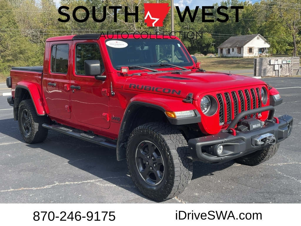Used 2023 Jeep Gladiator Rubicon Crew Cab