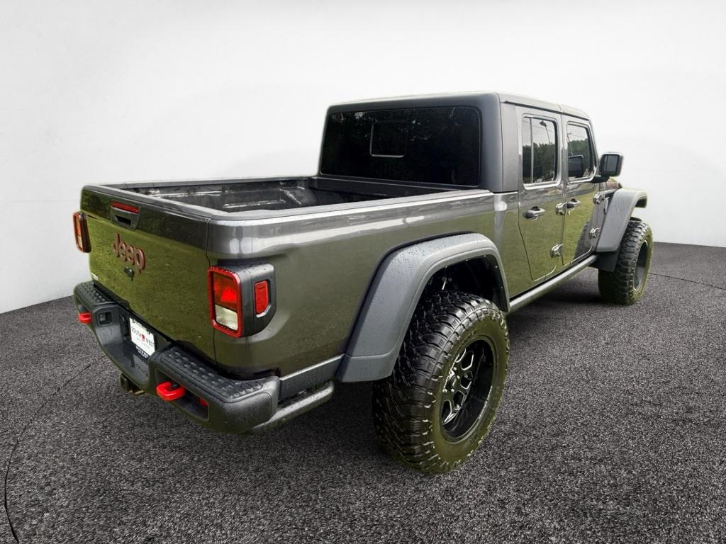 Used 2021 Jeep Gladiator Rubicon with VIN 1C6JJTBG8ML602122 for sale in Little Rock