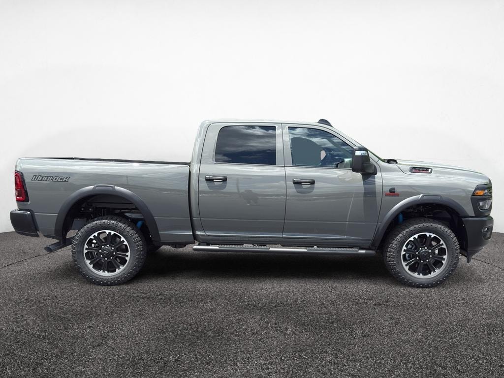 New 2026 Ram 2500 WARLOCK CREW CAB 4X4 6'4 BOX Pickup