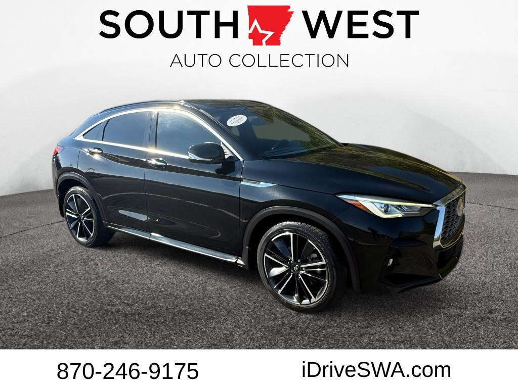 Used 2022 INFINITI QX55 Luxe Sport Utility