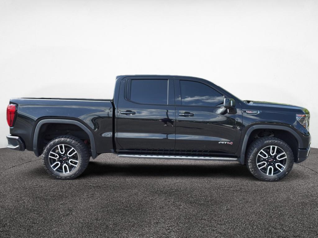 Used 2023 GMC Sierra 1500 AT4 with VIN 1GTUUEEL1PZ291622 for sale in Little Rock