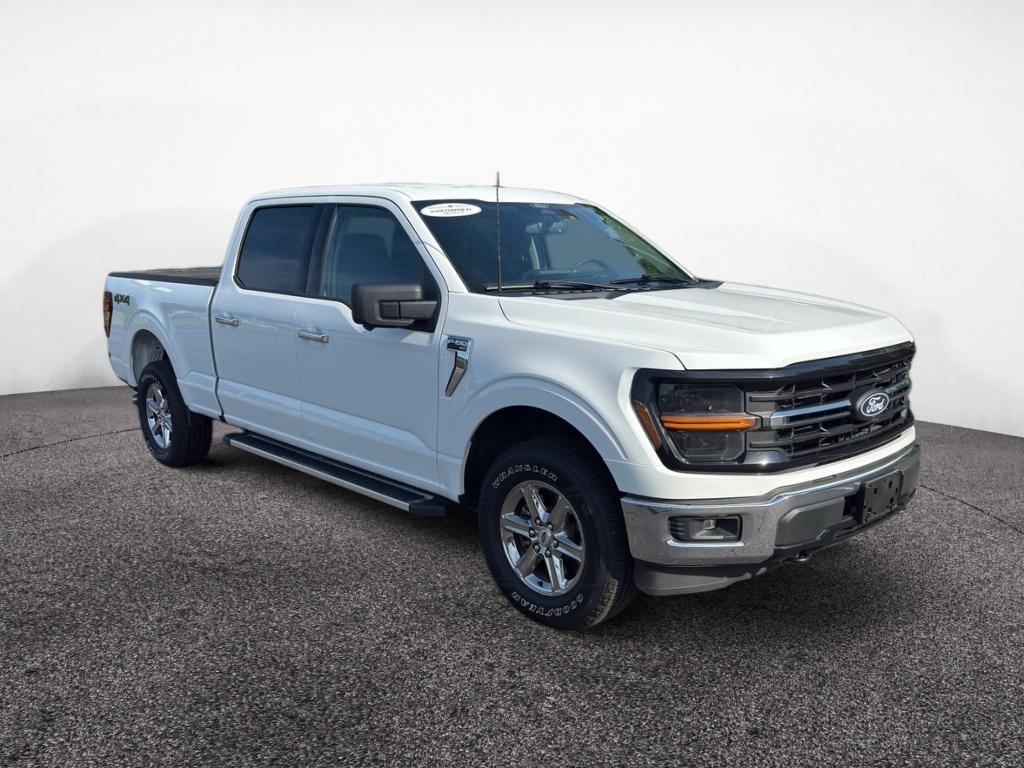 Used 2024 Ford F-150 XLT with VIN 1FTFW3L81RKD87185 for sale in Little Rock