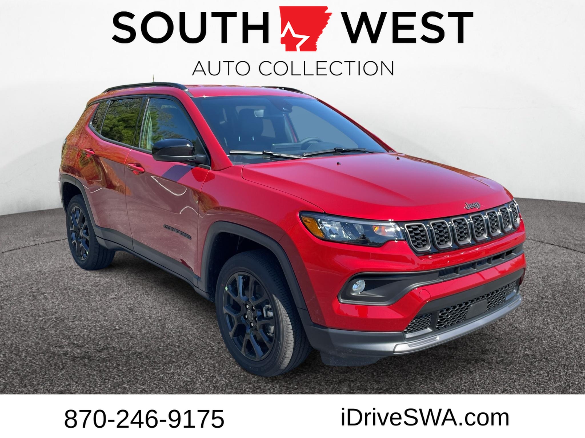 2027 Jeep Compass LATITUDE 4X4 Sport Utility