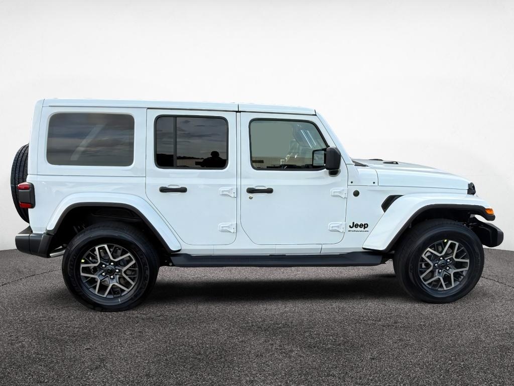 New 2026 Jeep Wrangler 4-DOOR SAHARA Sport Utility