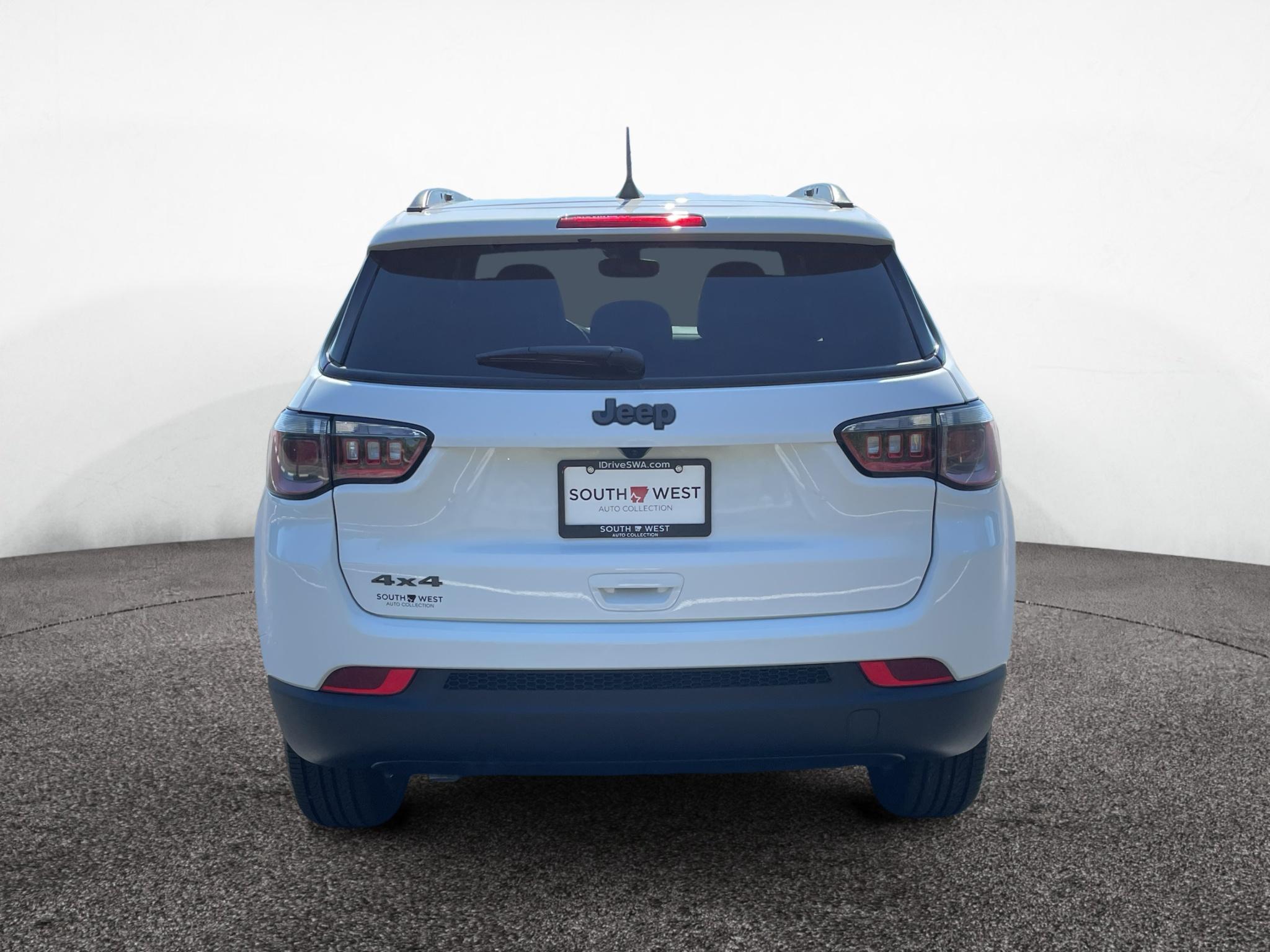 New 2027 Jeep Compass LATITUDE ALTITUDE 4X4 Sport Utility