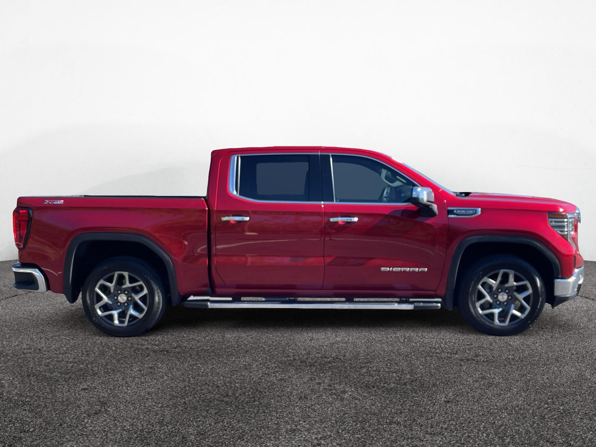 Used 2023 GMC Sierra 1500 SLT with VIN 1GTUUDED3PZ306561 for sale in Little Rock
