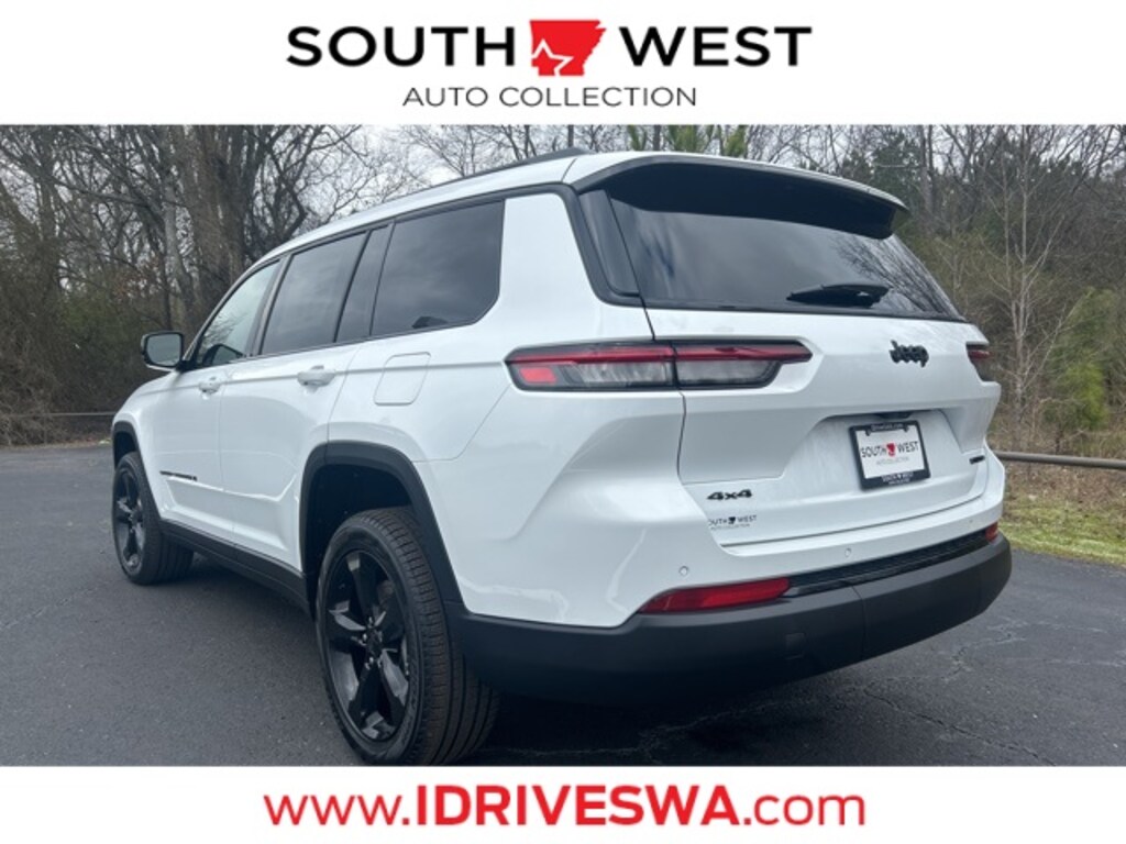 New 2024 Jeep Grand Cherokee L LIMITED 4X4 For Sale Arkadelphia AR