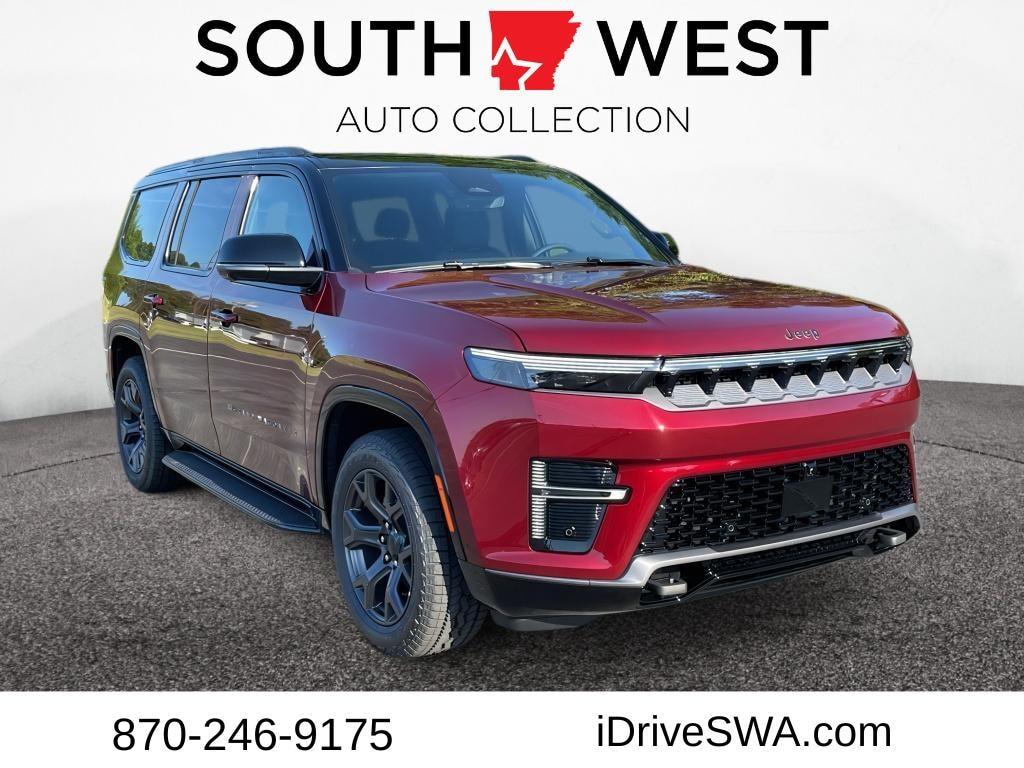 New 2026 Jeep Grand Wagoneer UPLAND 4X4 Sport Utility