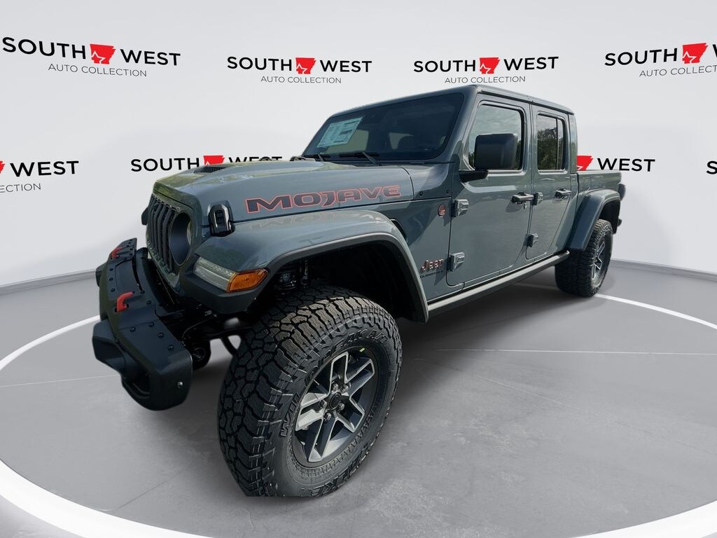 New 2024 Jeep Gladiator MOJAVE X 4X4 For Sale Arkadelphia AR