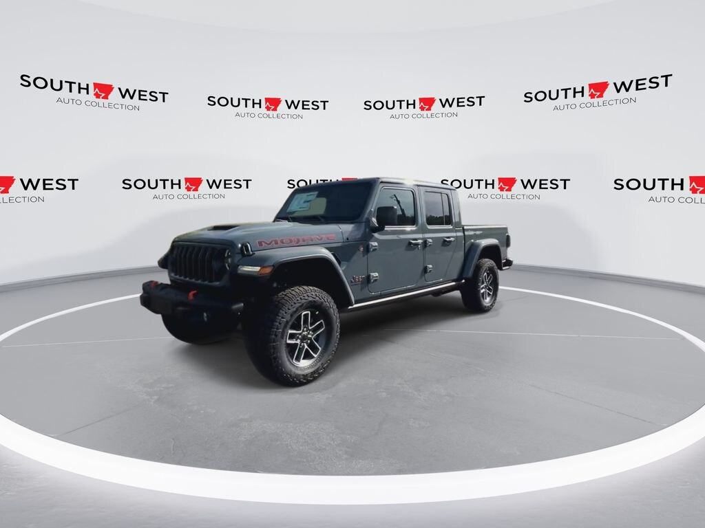 New 2024 Jeep Gladiator MOJAVE X 4X4 For Sale Arkadelphia AR