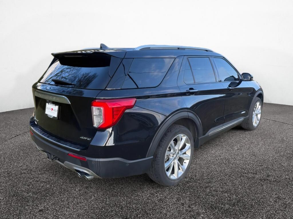 Used 2021 Ford Explorer Platinum Sport Utility