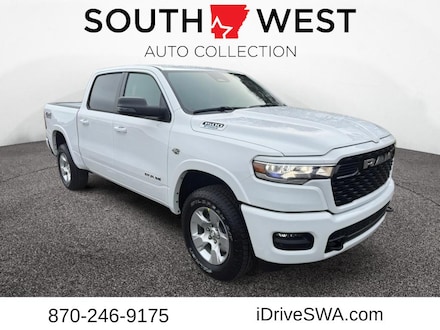 2026 Ram 1500 BIG HORN CREW CAB 4X4 5'7 BOX Pickup
