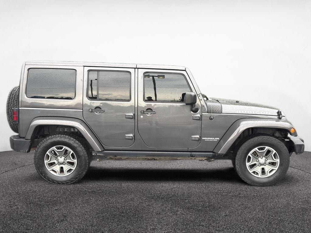 Used 2017 Jeep Wrangler Rubicon Sport Utility