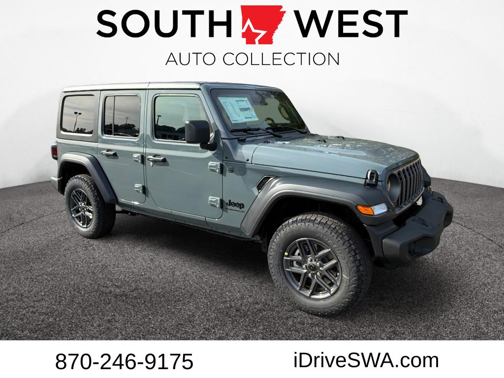 2026 Jeep Wrangler 4-Door Sport S's photo