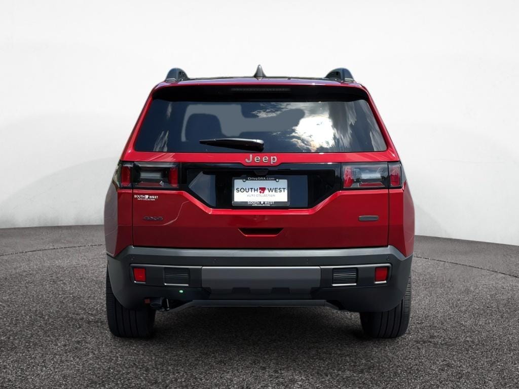 New 2026 Jeep Cherokee OVERLAND 4X4 Sport Utility