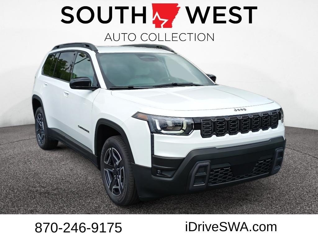 New 2026 Jeep Cherokee LIMITED 4X4 Sport Utility